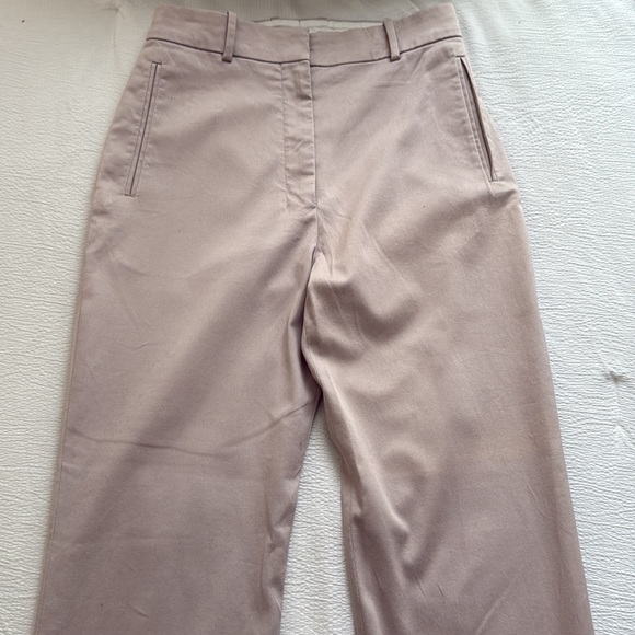 YSL YVES SAINT LAURENT Rive Gauche Mauve Pants 40 / 4 - Picture 7 of 16